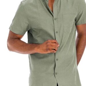 Men's Green Shirt